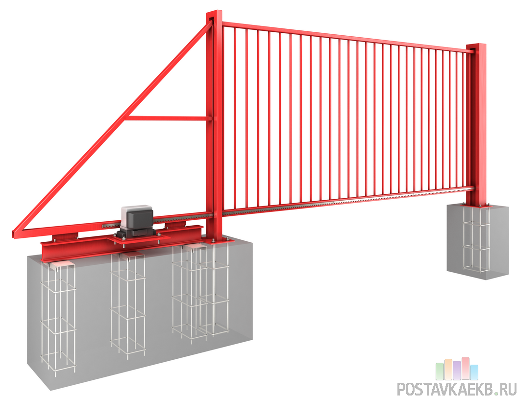 Вороты откатные установка. Откатные ворота с просветом снизу. Схема сборки откатных ворот. Схема установки столбов для подвесных ворот. Автоматические откатные ворота схема.